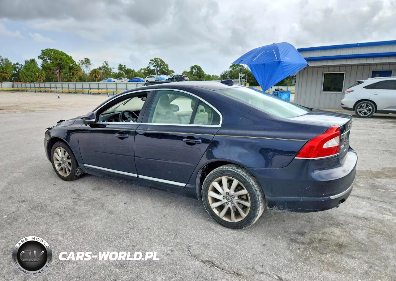 2015 Volvo S80 Premier VIN:YV126MABXF1184679 - 2
