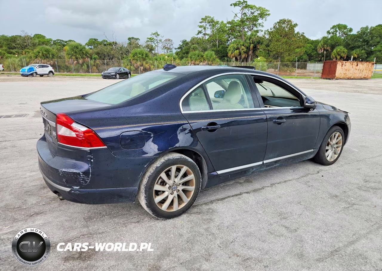 2015 Volvo S80 Premier VIN:YV126MABXF1184679 - 3