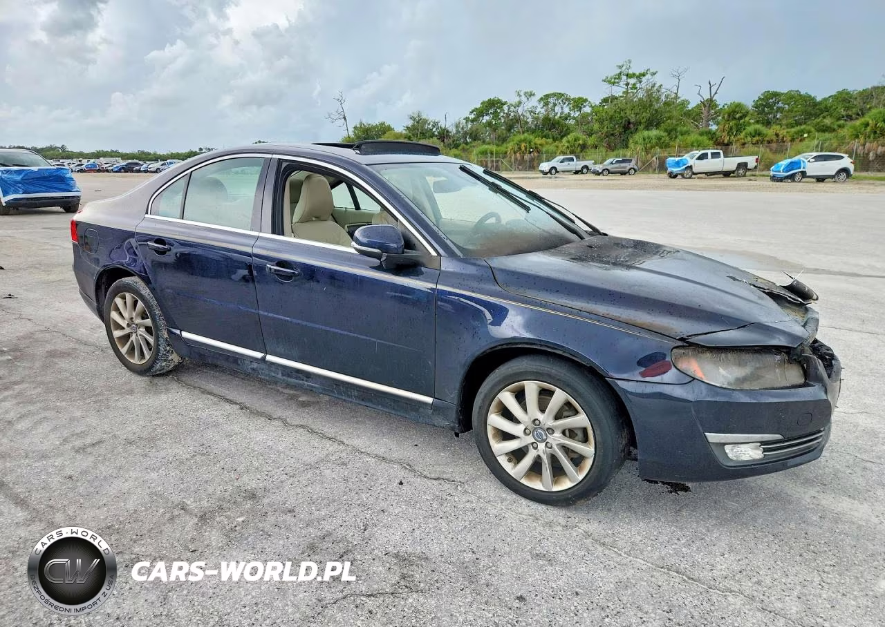 2015 Volvo S80 Premier VIN:YV126MABXF1184679 - 4