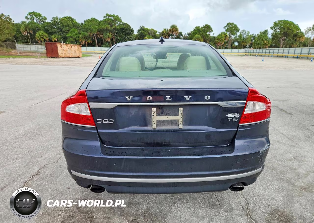 2015 Volvo S80 Premier VIN:YV126MABXF1184679 - 6