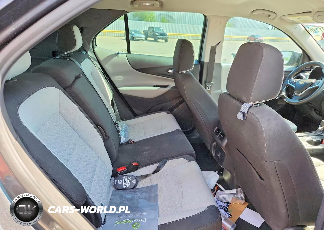 2022 Chevrolet Equinox Ls VIN:3GNAXHEV6NS106494 - 11