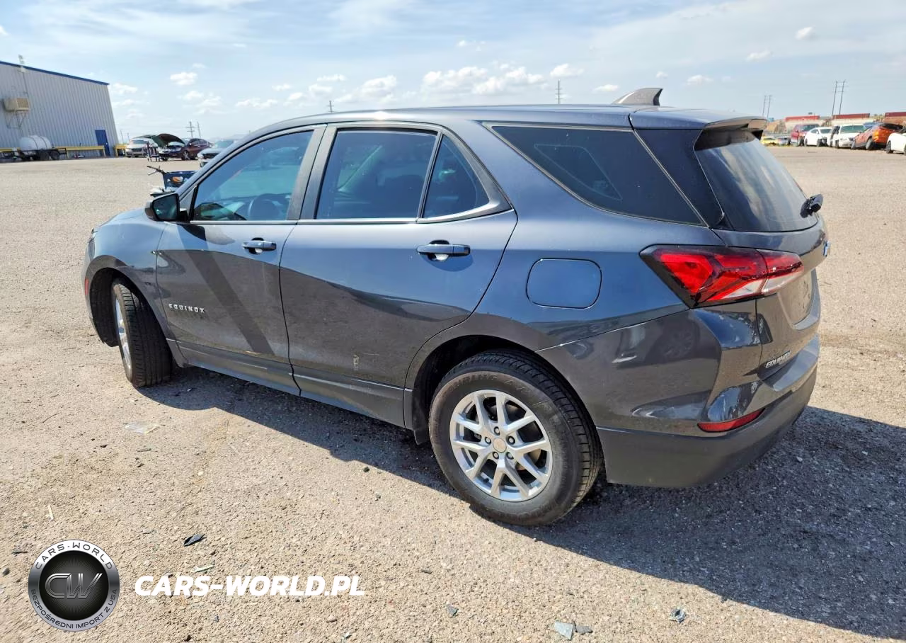 2022 Chevrolet Equinox Ls VIN:3GNAXHEV6NS106494 - 2
