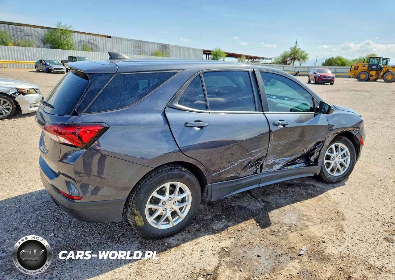 2022 Chevrolet Equinox Ls VIN:3GNAXHEV6NS106494 - 3
