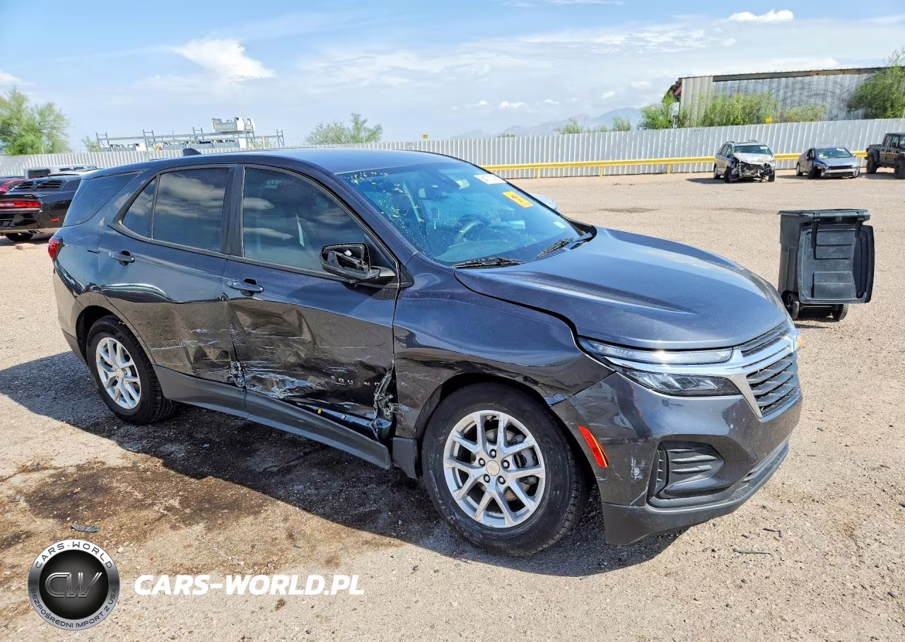 2022 Chevrolet Equinox Ls VIN:3GNAXHEV6NS106494 - 4
