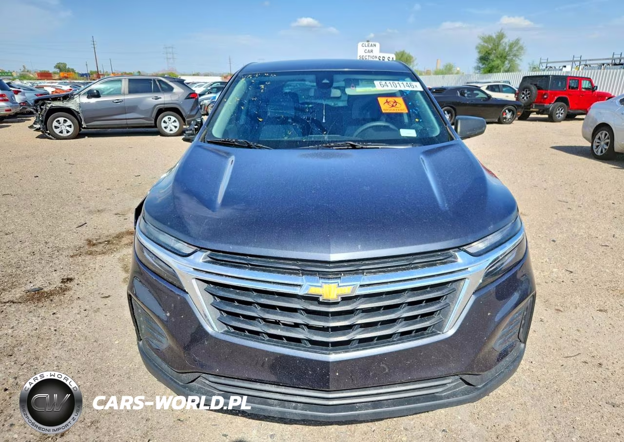 2022 Chevrolet Equinox Ls VIN:3GNAXHEV6NS106494 - 5