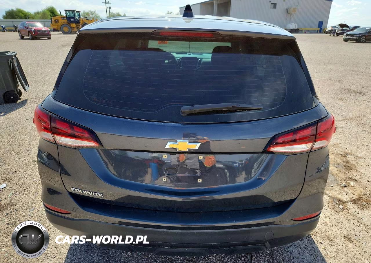 2022 Chevrolet Equinox Ls VIN:3GNAXHEV6NS106494 - 6