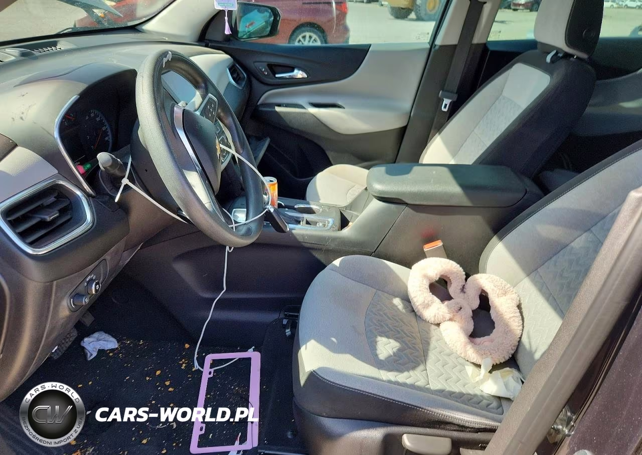 2022 Chevrolet Equinox Ls VIN:3GNAXHEV6NS106494 - 7
