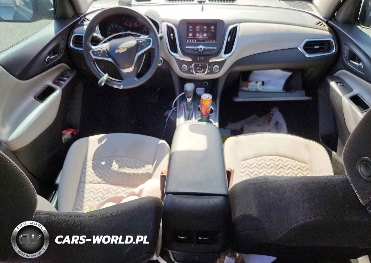 2022 Chevrolet Equinox Ls VIN:3GNAXHEV6NS106494 - 8