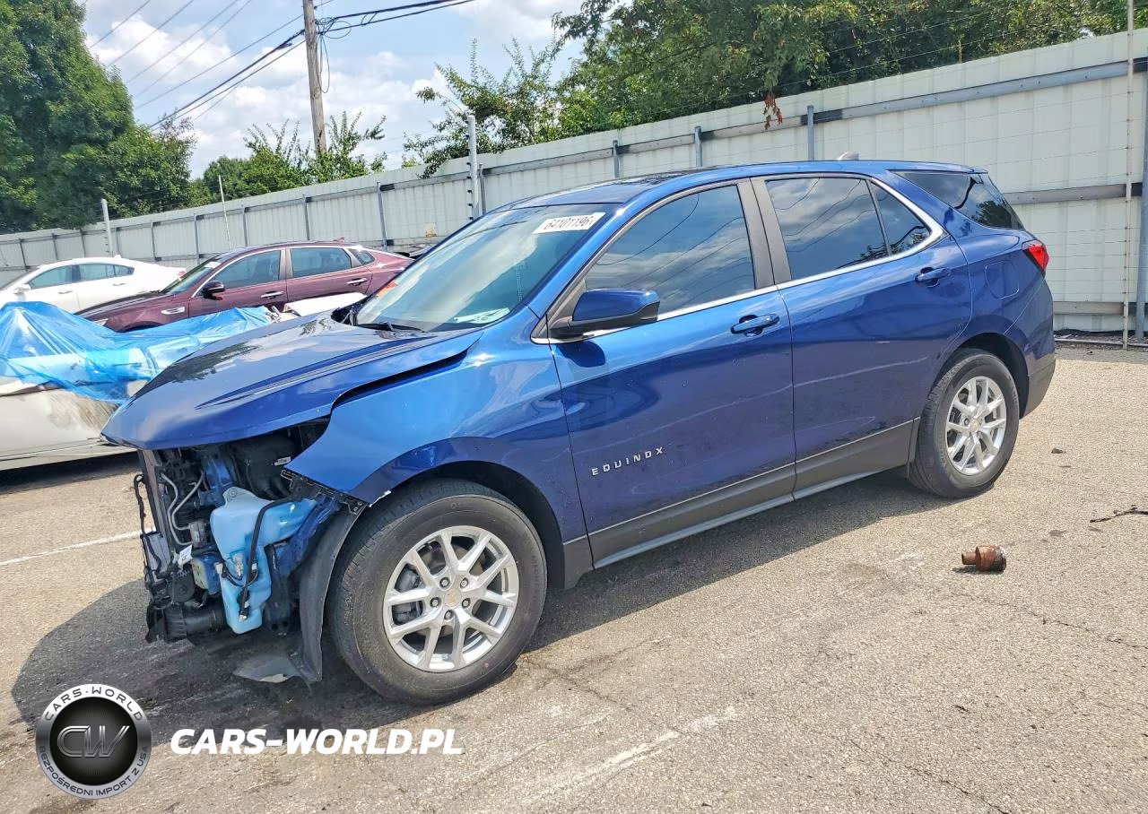 2022 Chevrolet Equinox Lt – zdjęcie 1 z 13