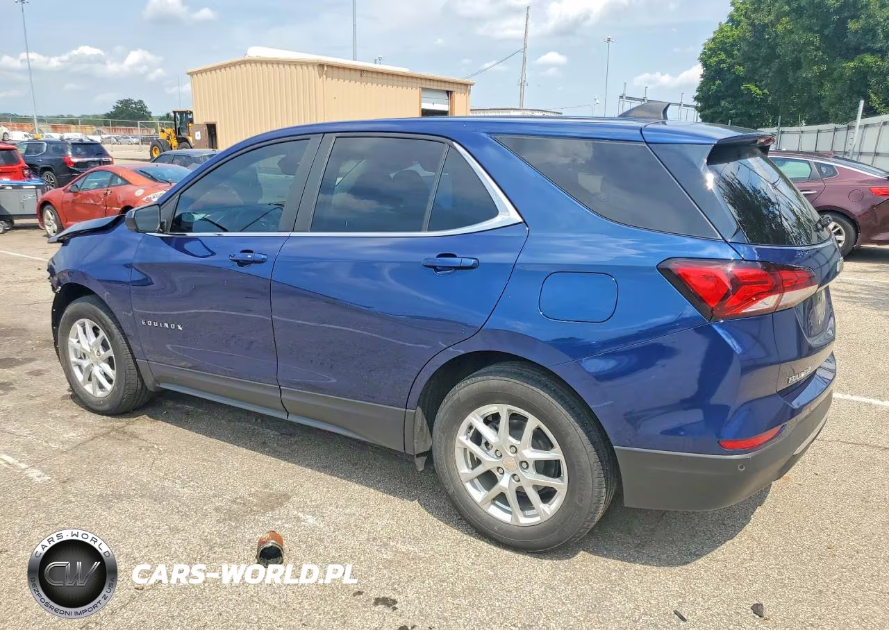2022 Chevrolet Equinox Lt VIN:3GNAXKEV9NL160086 - 2