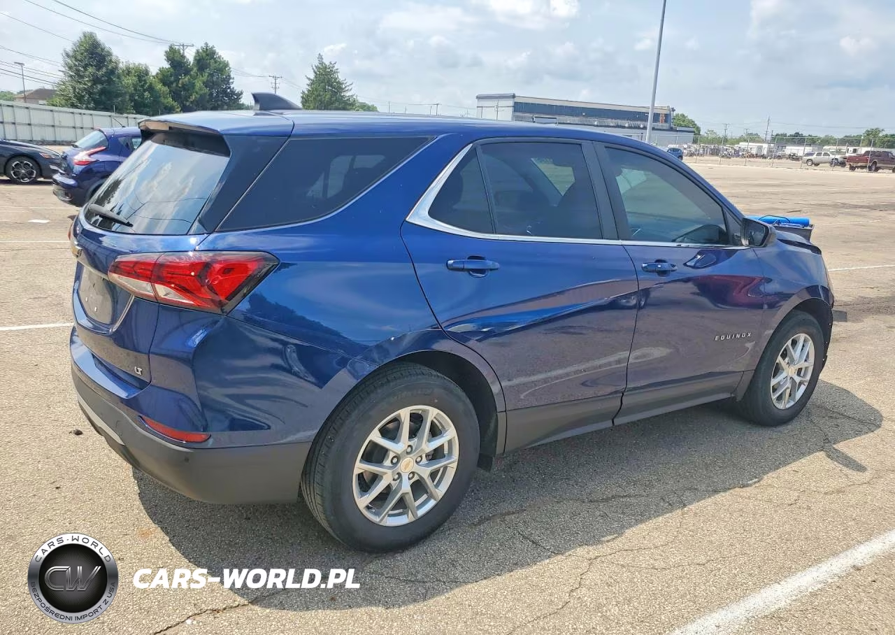 2022 Chevrolet Equinox Lt VIN:3GNAXKEV9NL160086 - 3