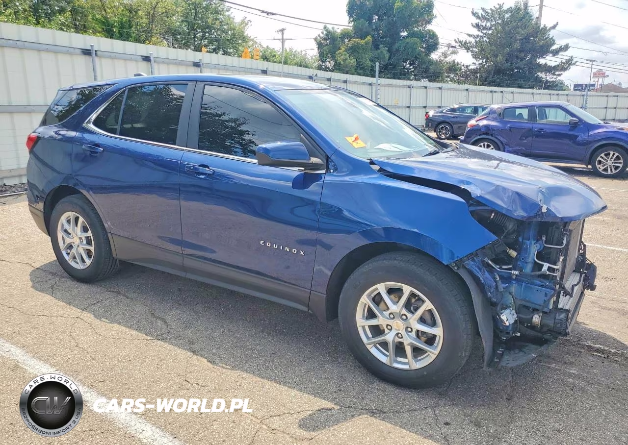 2022 Chevrolet Equinox Lt VIN:3GNAXKEV9NL160086 - 4