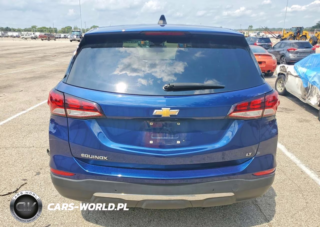 2022 Chevrolet Equinox Lt VIN:3GNAXKEV9NL160086 - 6