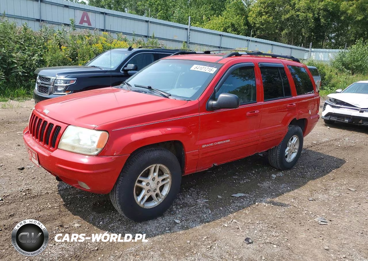 1999 Jeep Grand Cherokee Limited