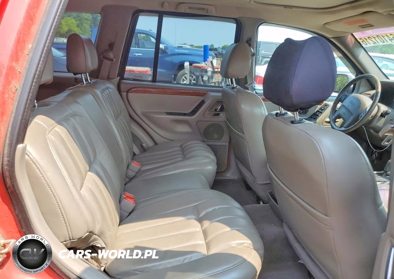 1999 Jeep Grand Cherokee Limited VIN:1J4GW68NXXC702510 - 11