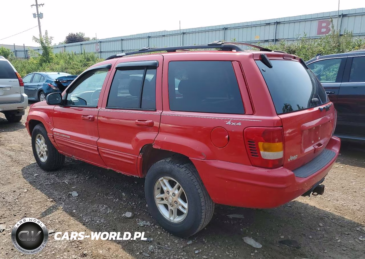 1999 Jeep Grand Cherokee Limited VIN:1J4GW68NXXC702510 - 2