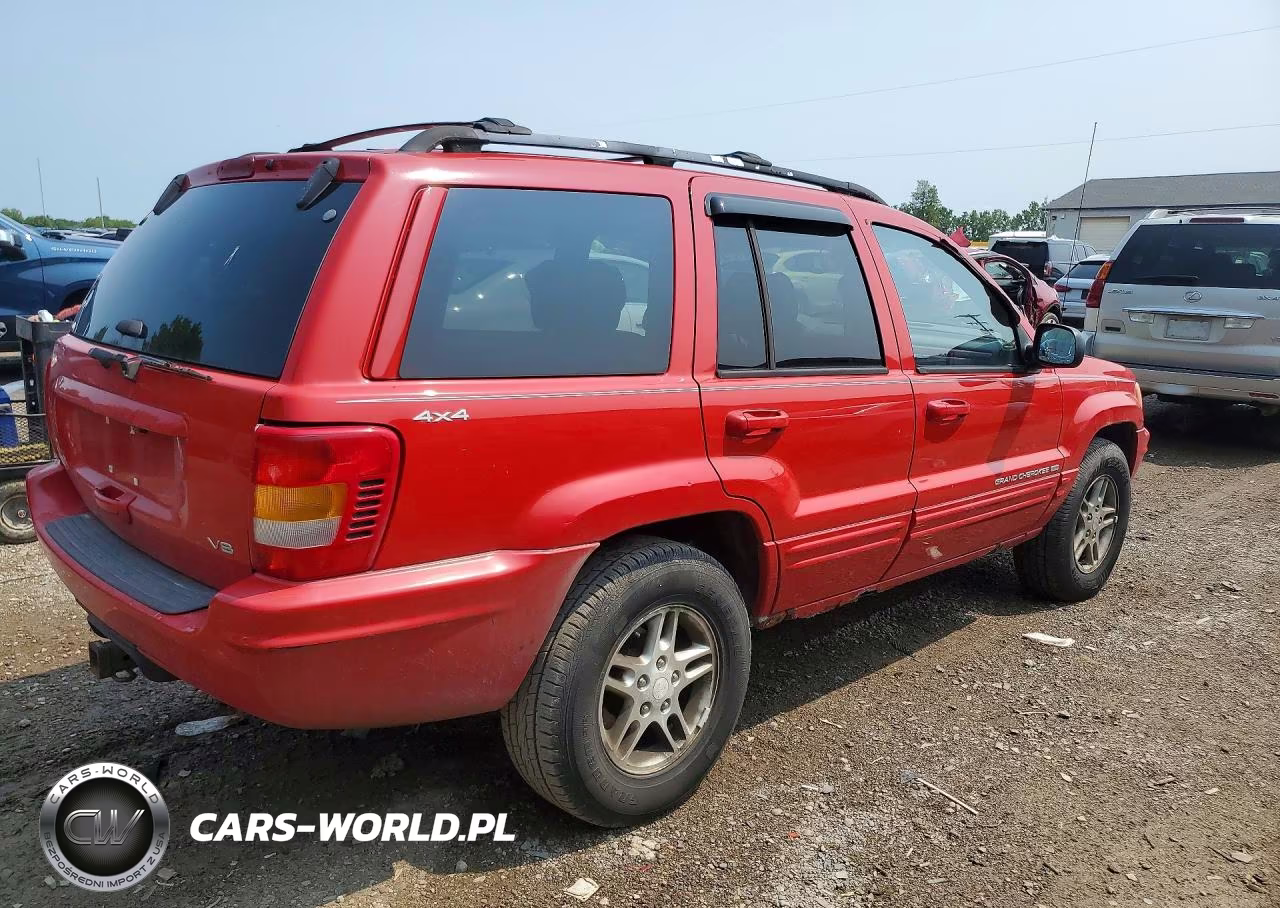 1999 Jeep Grand Cherokee Limited VIN:1J4GW68NXXC702510 - 3