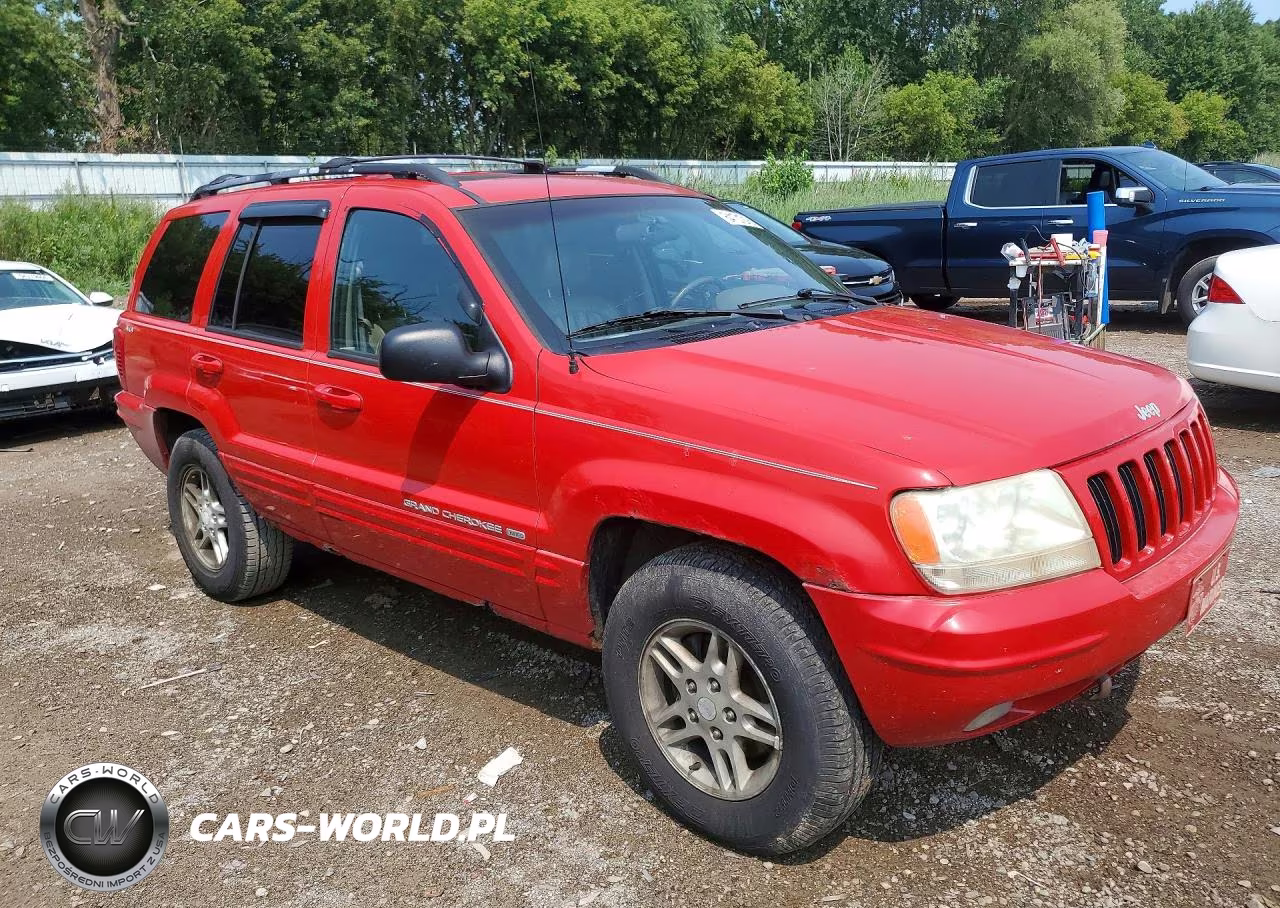 1999 Jeep Grand Cherokee Limited VIN:1J4GW68NXXC702510 - 4