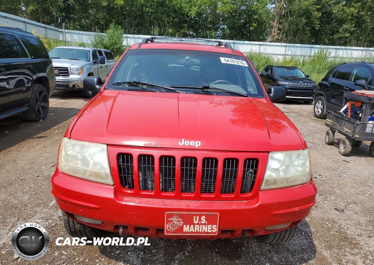 1999 Jeep Grand Cherokee Limited VIN:1J4GW68NXXC702510 - 5