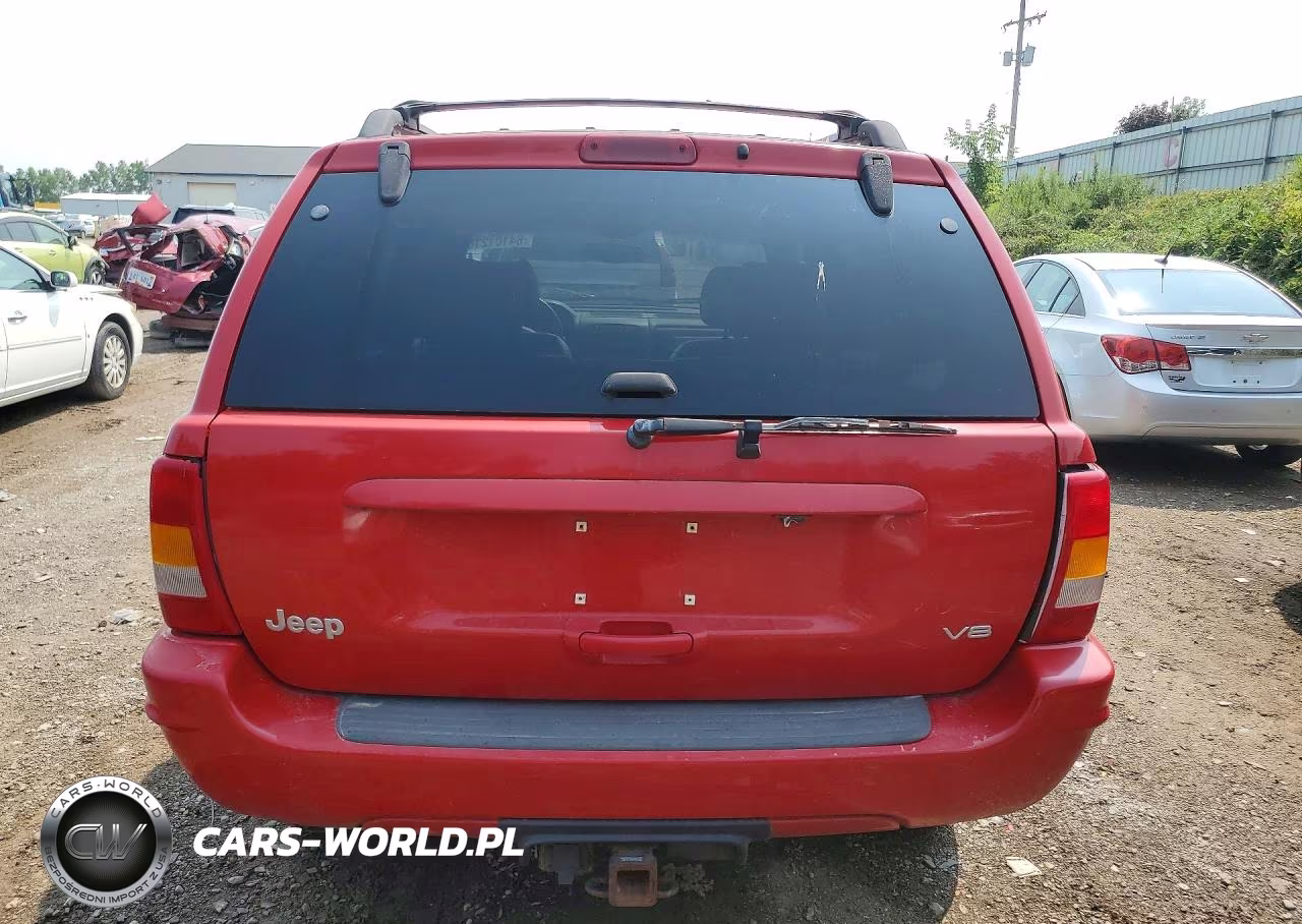 1999 Jeep Grand Cherokee Limited VIN:1J4GW68NXXC702510 - 6