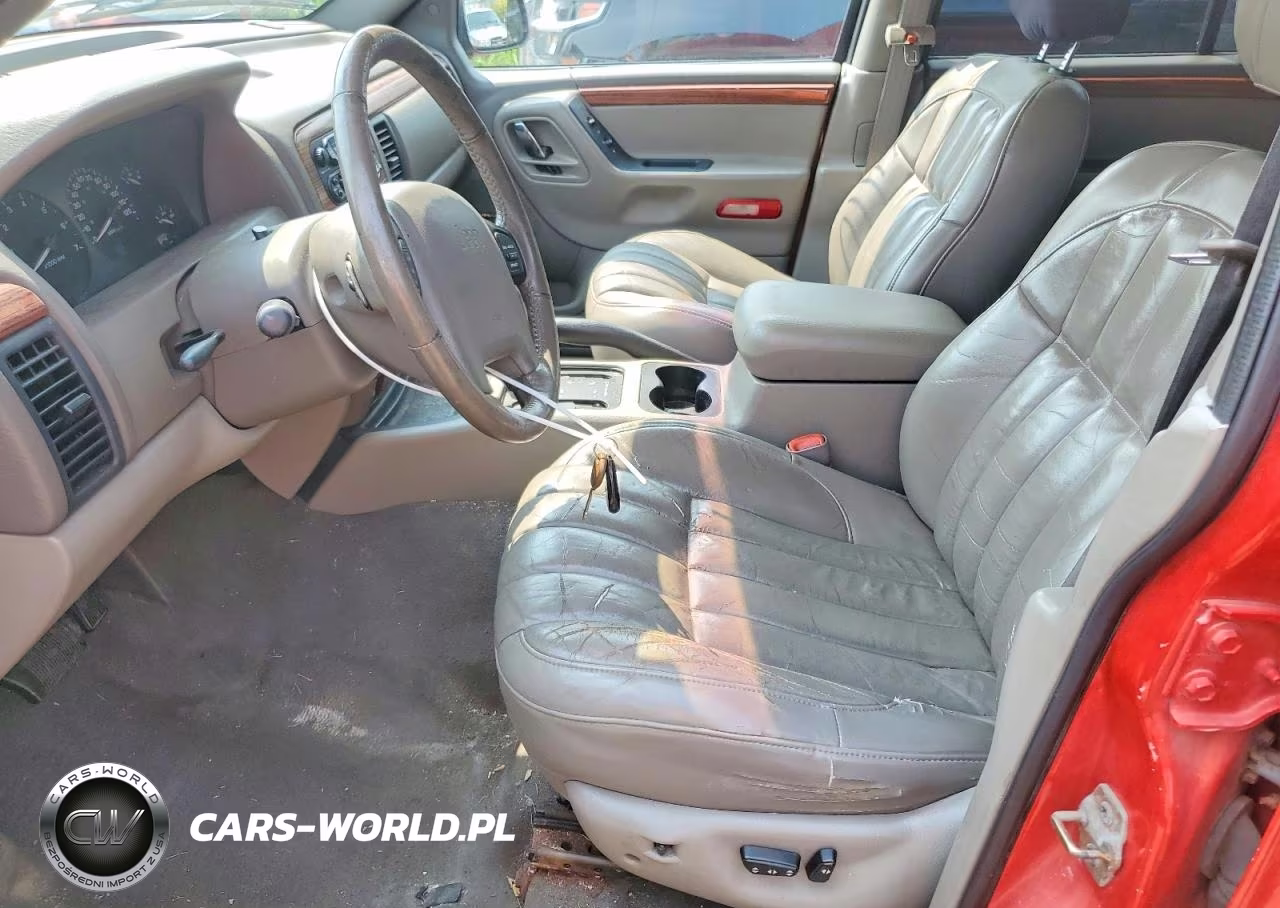 1999 Jeep Grand Cherokee Limited VIN:1J4GW68NXXC702510 - 7