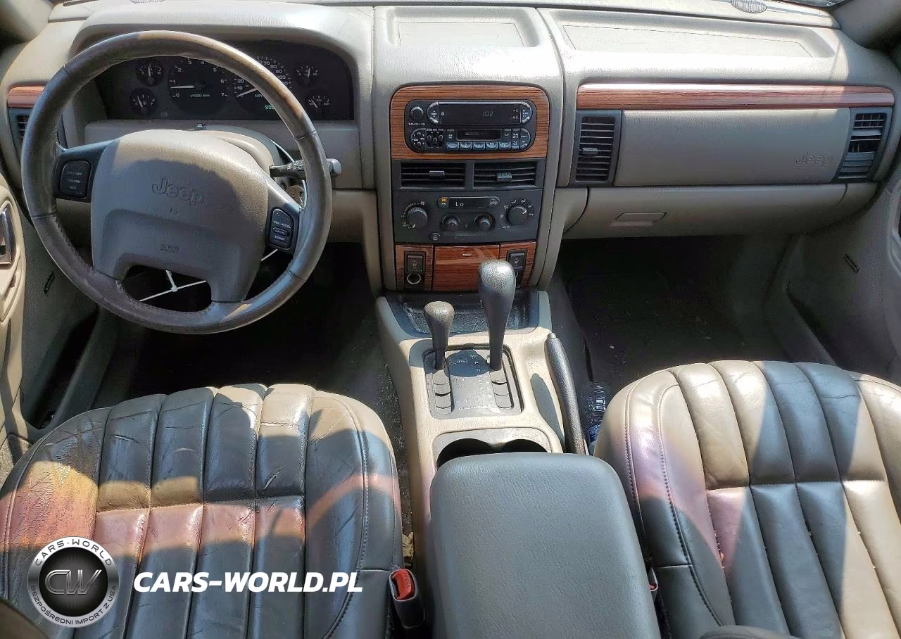 1999 Jeep Grand Cherokee Limited VIN:1J4GW68NXXC702510 - 8