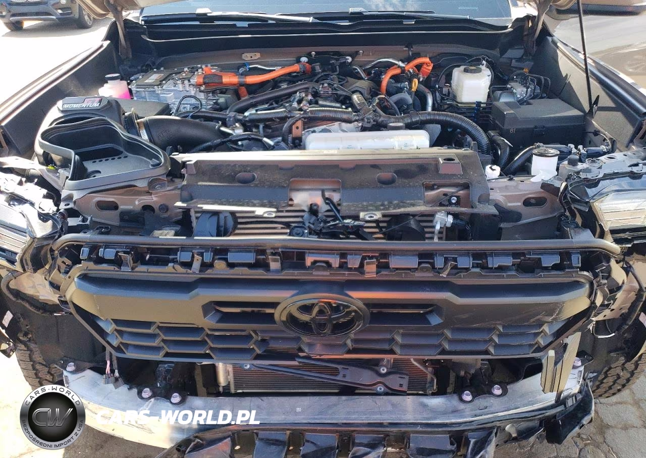 2026 Toyota Tacoma Trd Off-Road Hv VIN:3TYLC5LN0TT065073 - 11