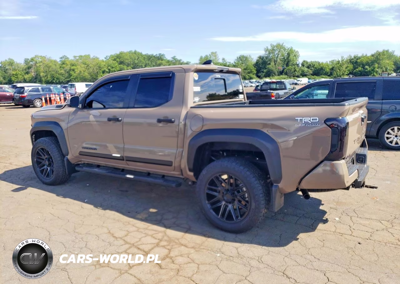 2026 Toyota Tacoma Trd Off-Road Hv VIN:3TYLC5LN0TT065073 - 2