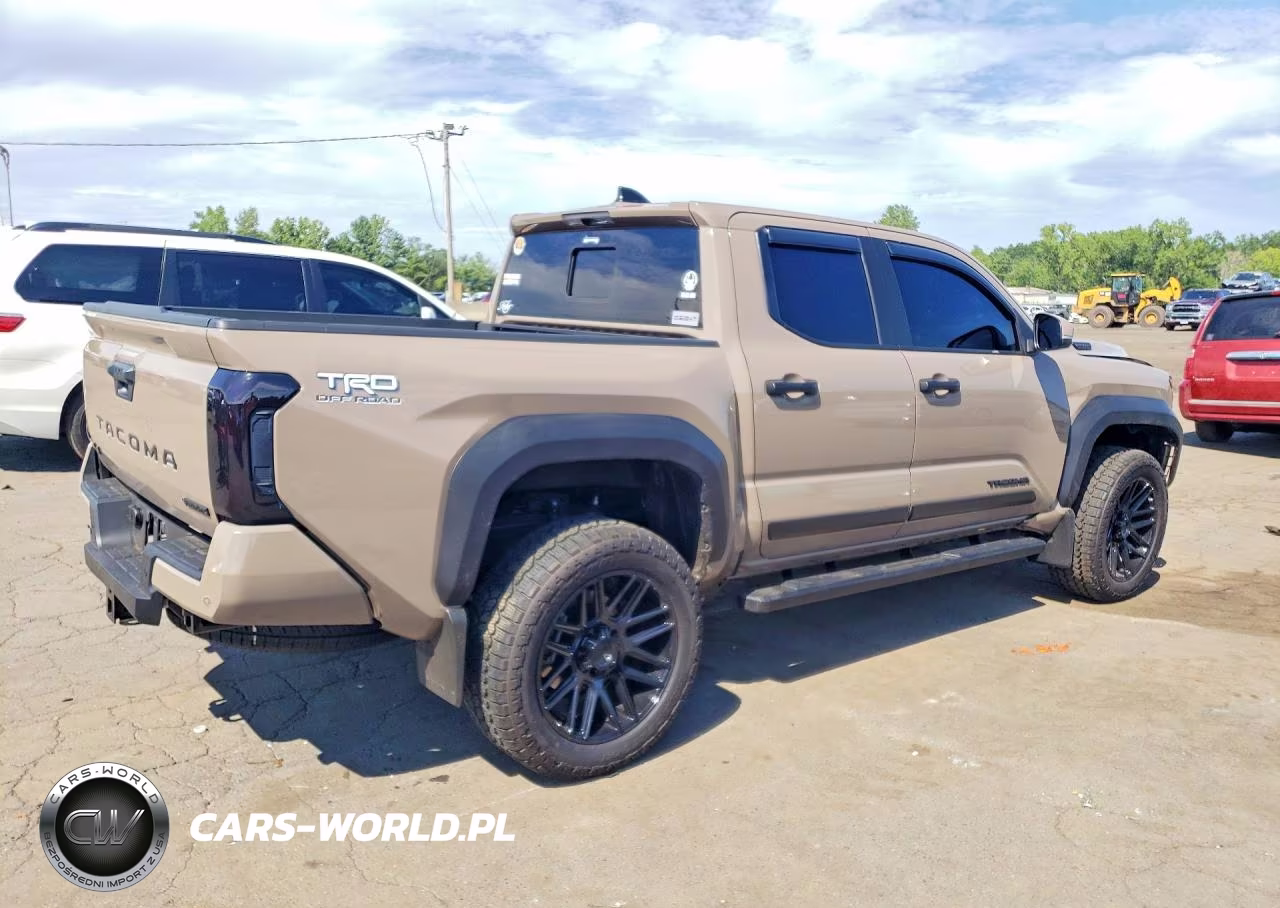2026 Toyota Tacoma Trd Off-Road Hv VIN:3TYLC5LN0TT065073 - 3
