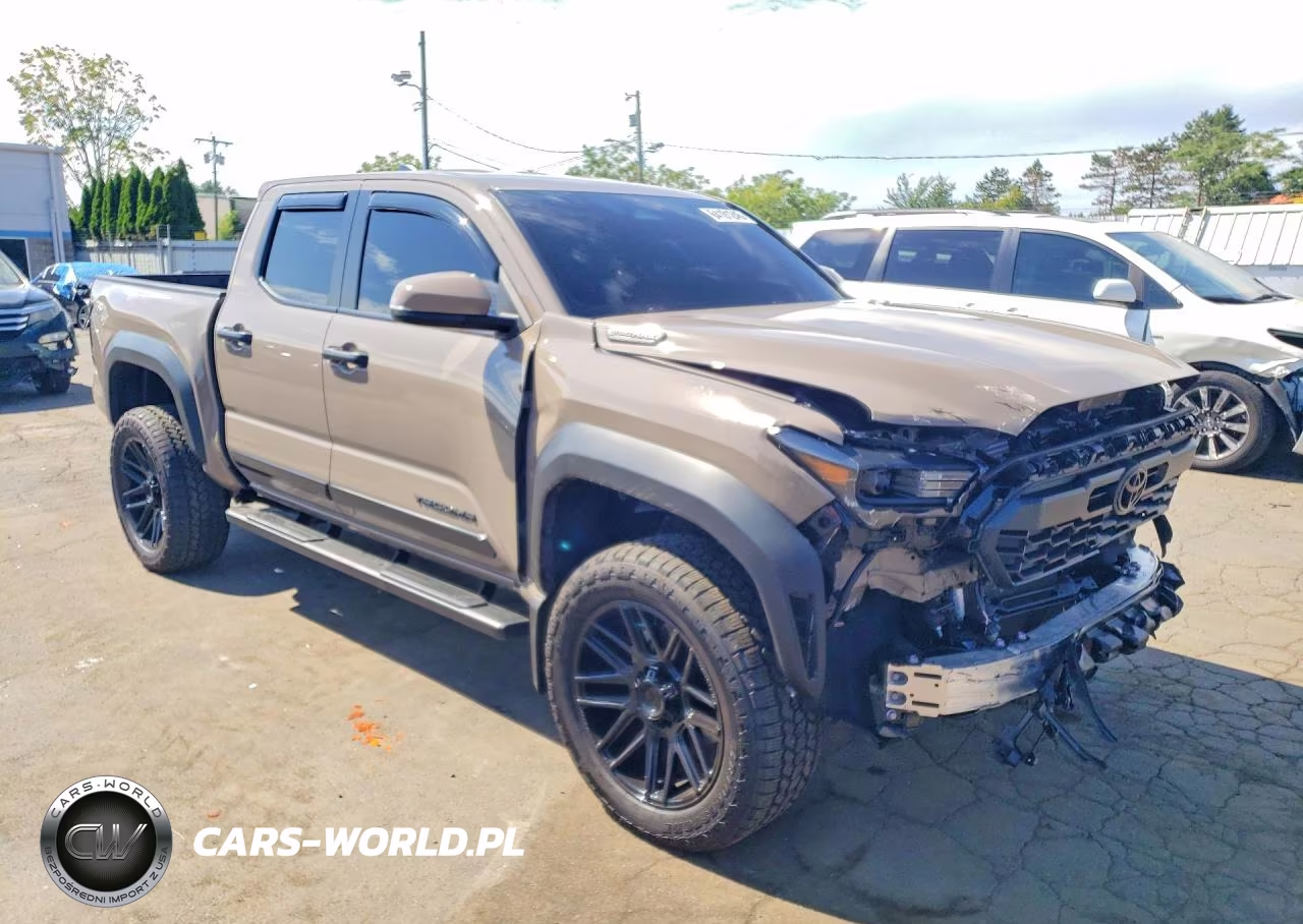 2026 Toyota Tacoma Trd Off-Road Hv VIN:3TYLC5LN0TT065073 - 4