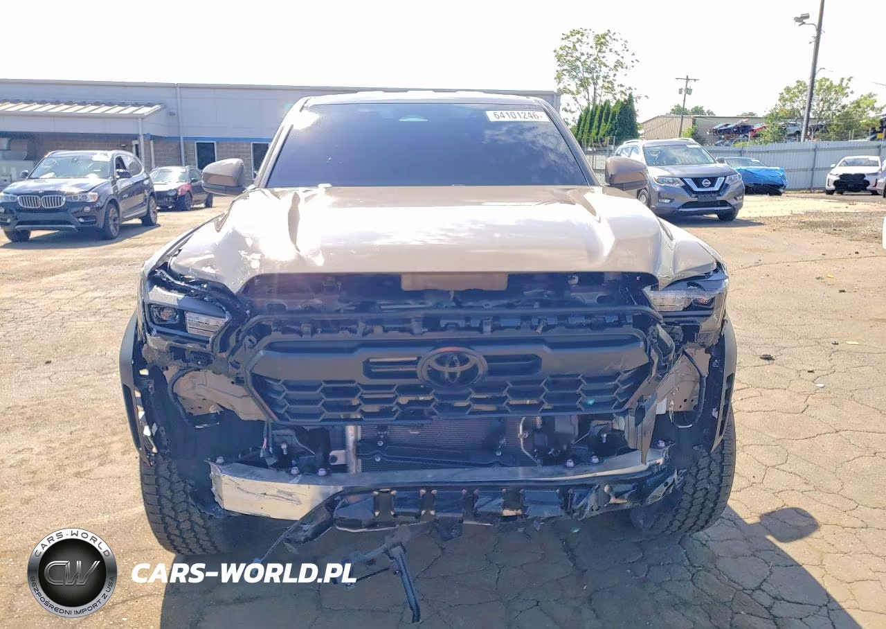 2026 Toyota Tacoma Trd Off-Road Hv VIN:3TYLC5LN0TT065073 - 5
