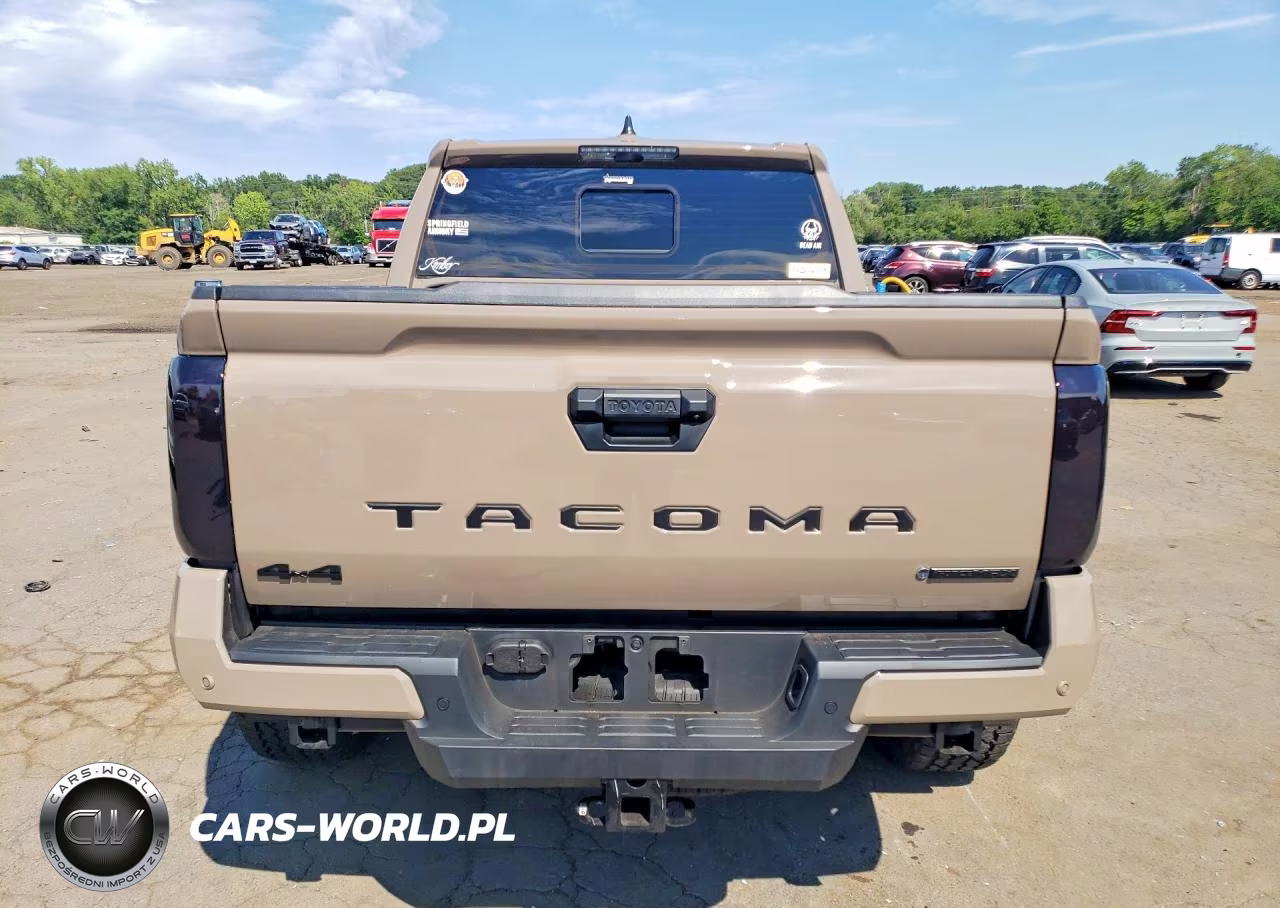 2026 Toyota Tacoma Trd Off-Road Hv VIN:3TYLC5LN0TT065073 - 6