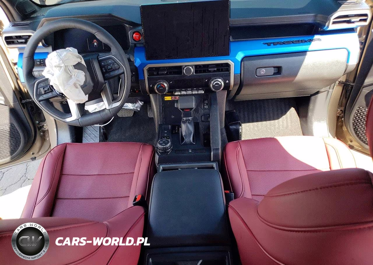 2026 Toyota Tacoma Trd Off-Road Hv VIN:3TYLC5LN0TT065073 - 8