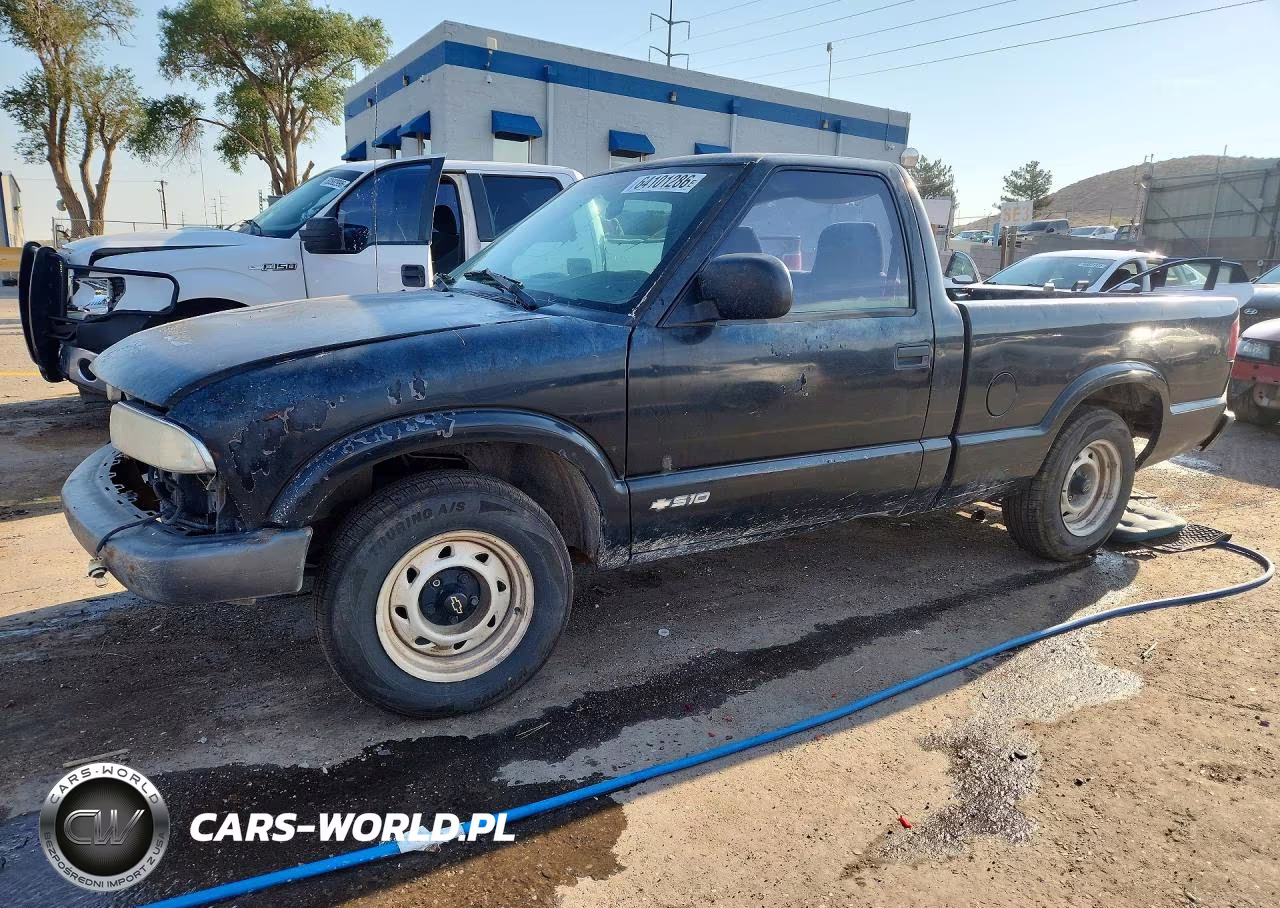 2000 Chevrolet S Truck S10 – zdjęcie 1 z 12
