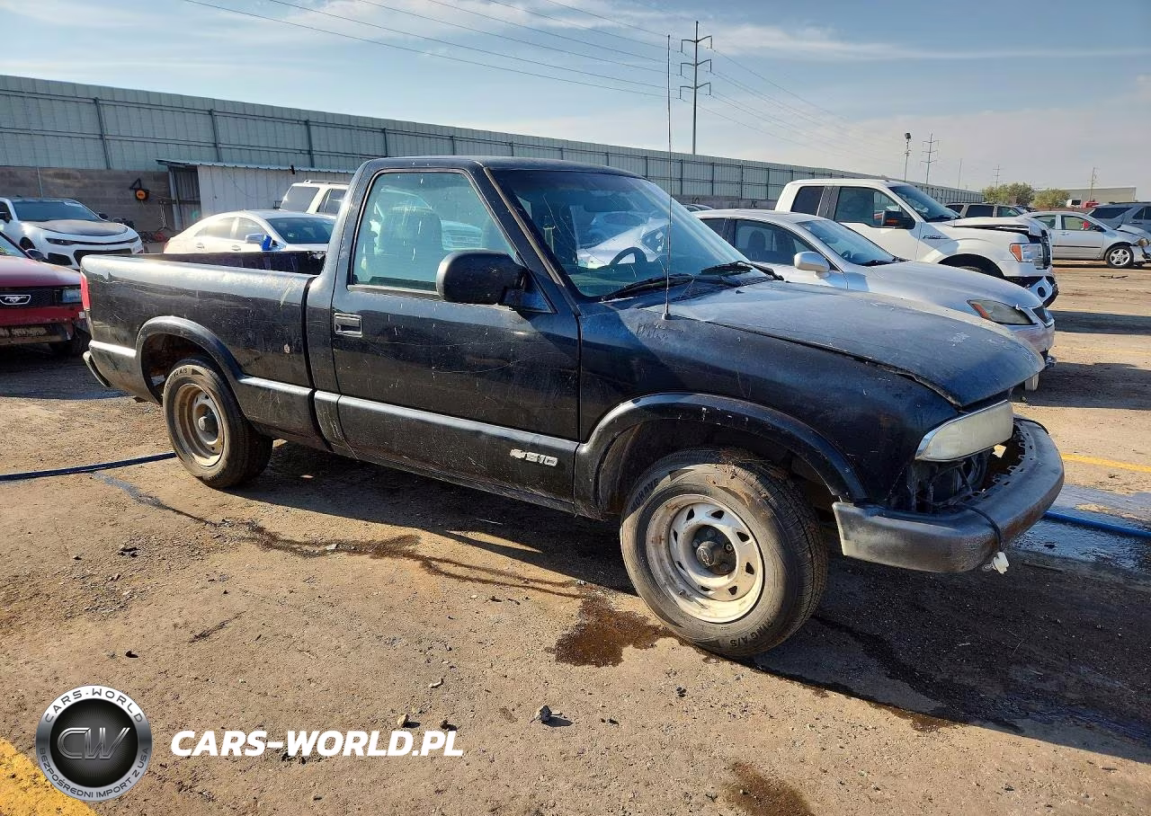 2000 Chevrolet S Truck S10 VIN:1GCCS1457YK240357 - 4