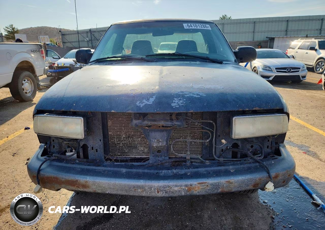 2000 Chevrolet S Truck S10 VIN:1GCCS1457YK240357 - 5