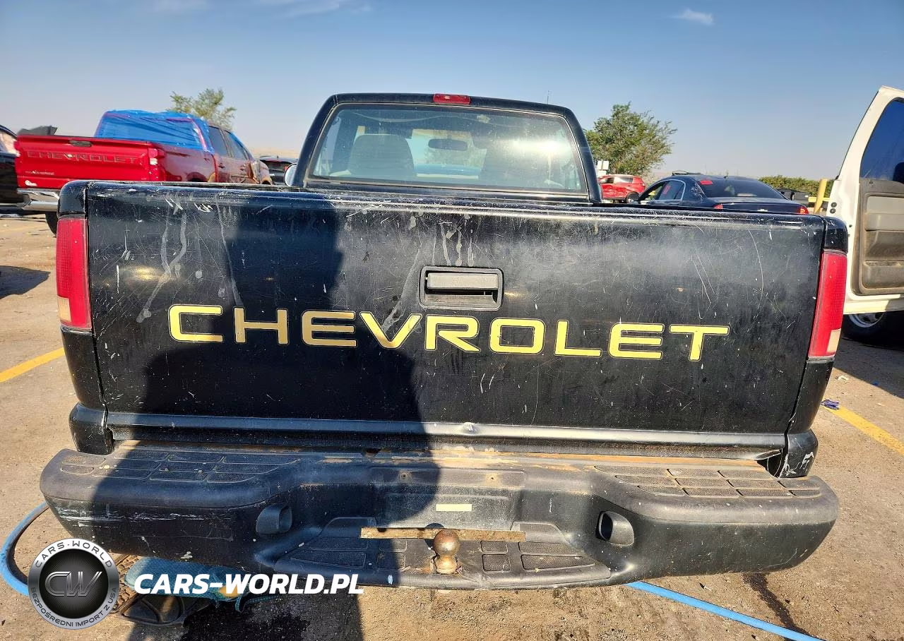 2000 Chevrolet S Truck S10 VIN:1GCCS1457YK240357 - 6