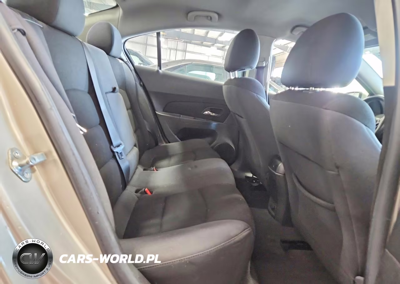 2014 Chevrolet Cruze Lt VIN:1G1PC5SBXE7466902 - 10