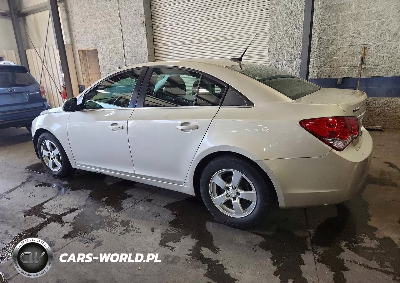 2014 Chevrolet Cruze Lt VIN:1G1PC5SBXE7466902 - 2