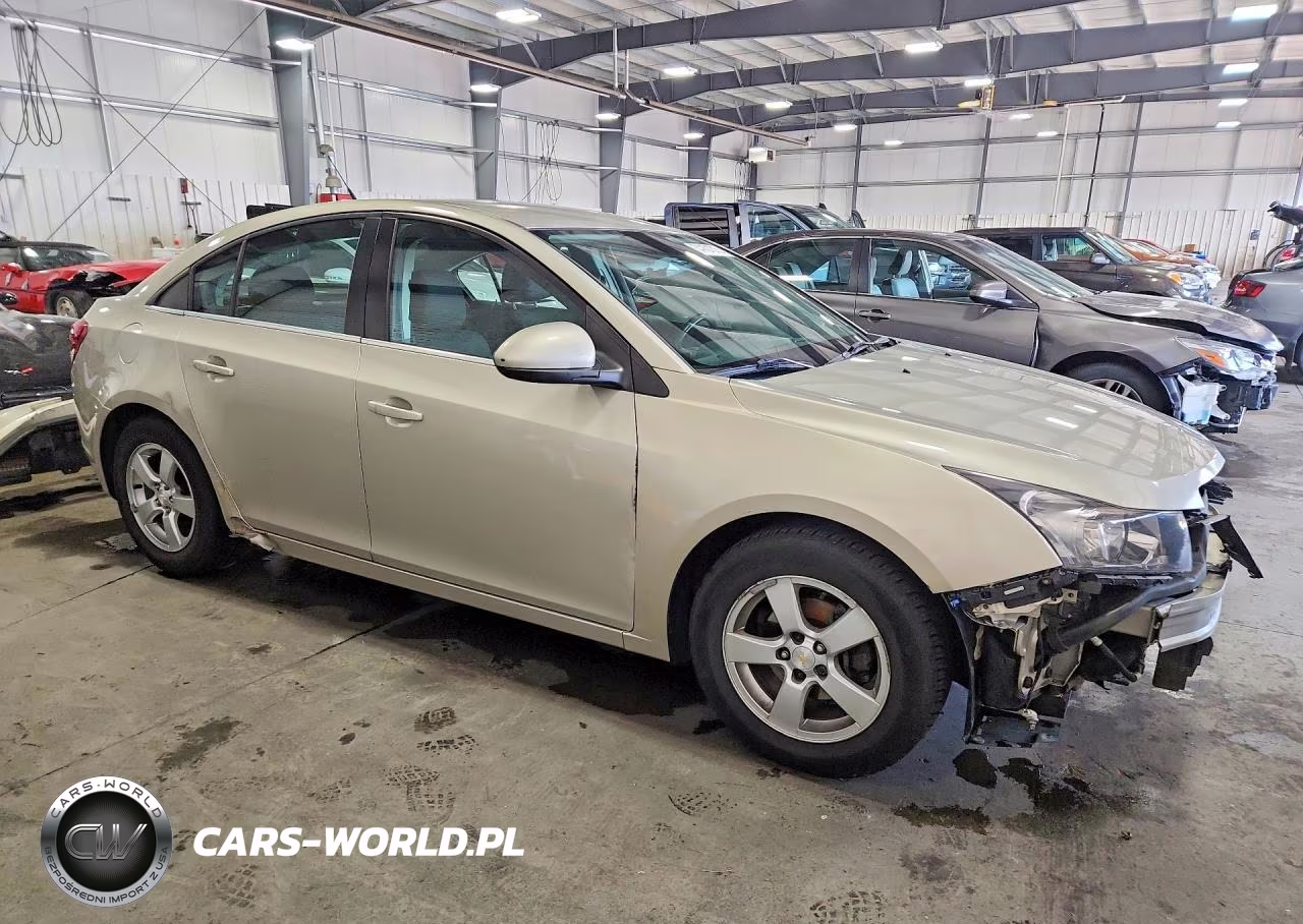 2014 Chevrolet Cruze Lt VIN:1G1PC5SBXE7466902 - 4