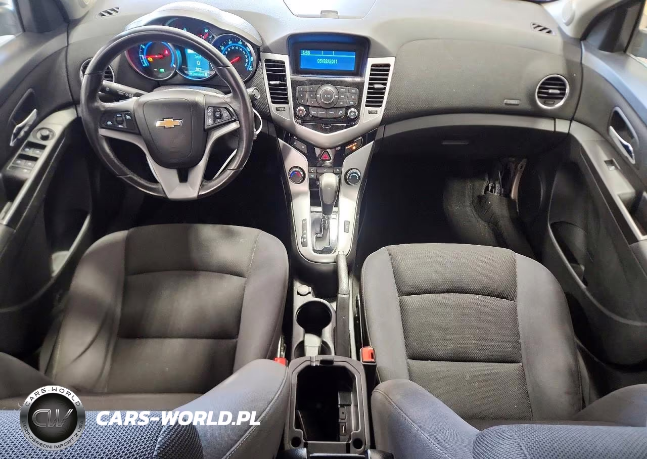 2014 Chevrolet Cruze Lt VIN:1G1PC5SBXE7466902 - 8