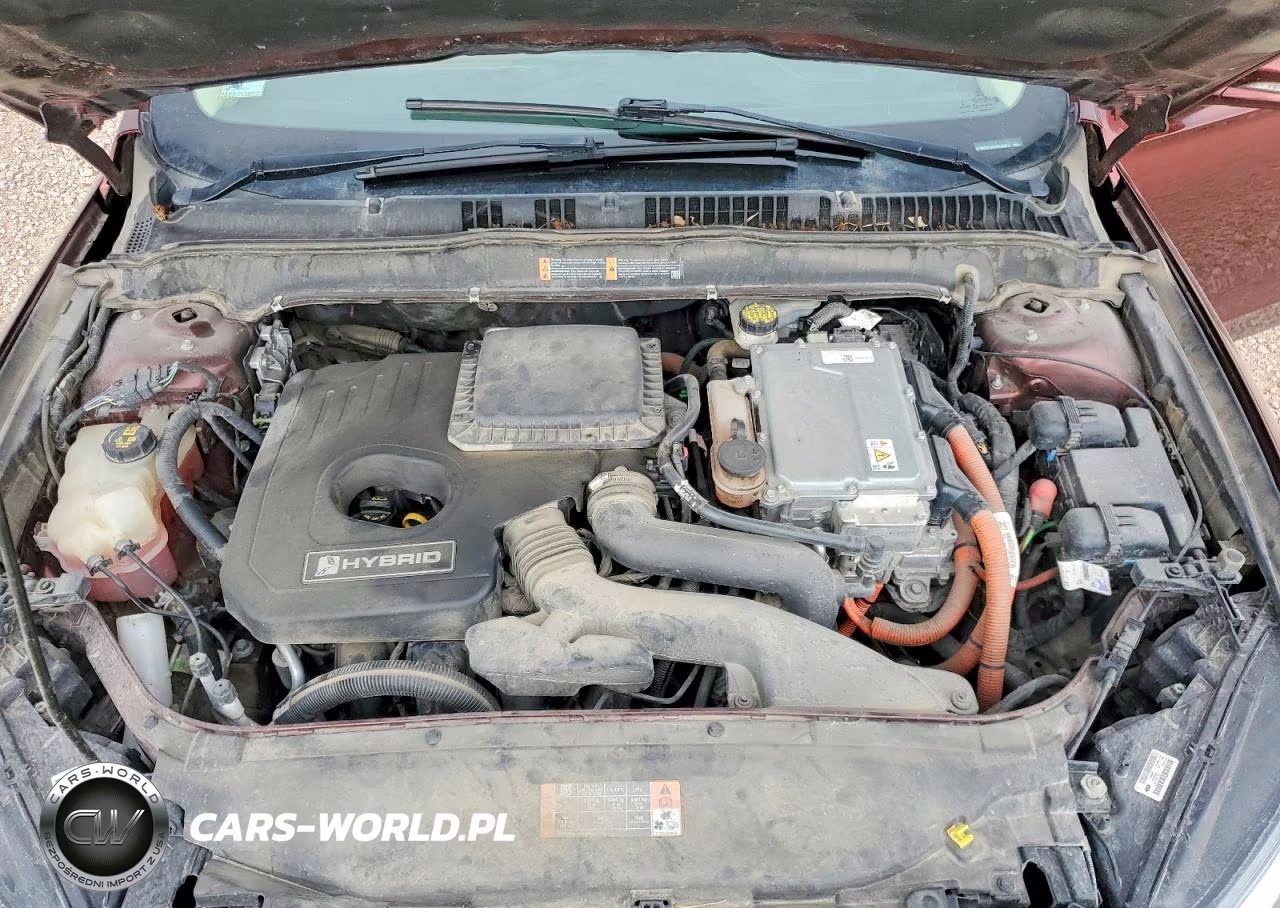 2015 Ford Fusion Se Hybrid VIN:3FA6P0LU5FR310874 - 11