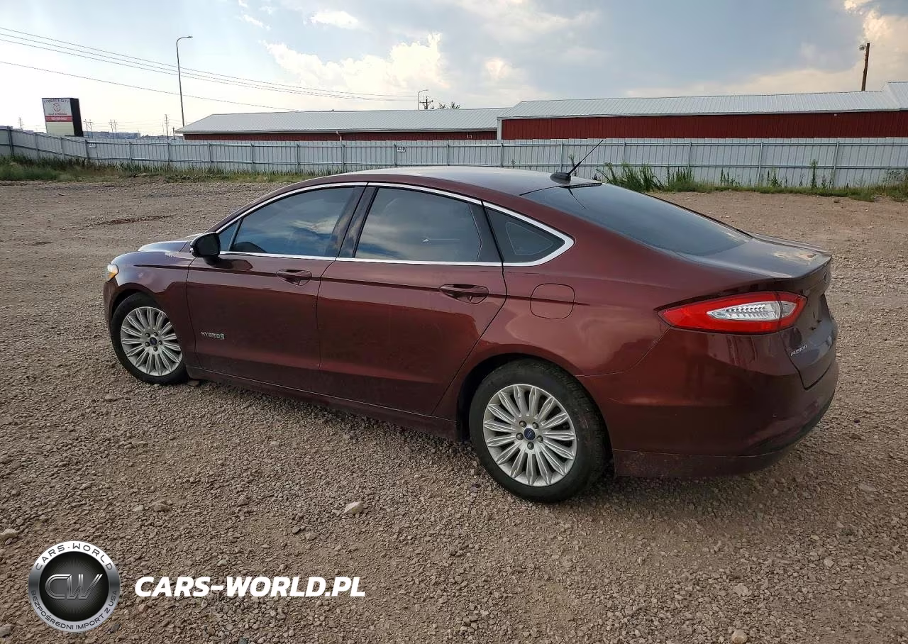 2015 Ford Fusion Se Hybrid VIN:3FA6P0LU5FR310874 - 2