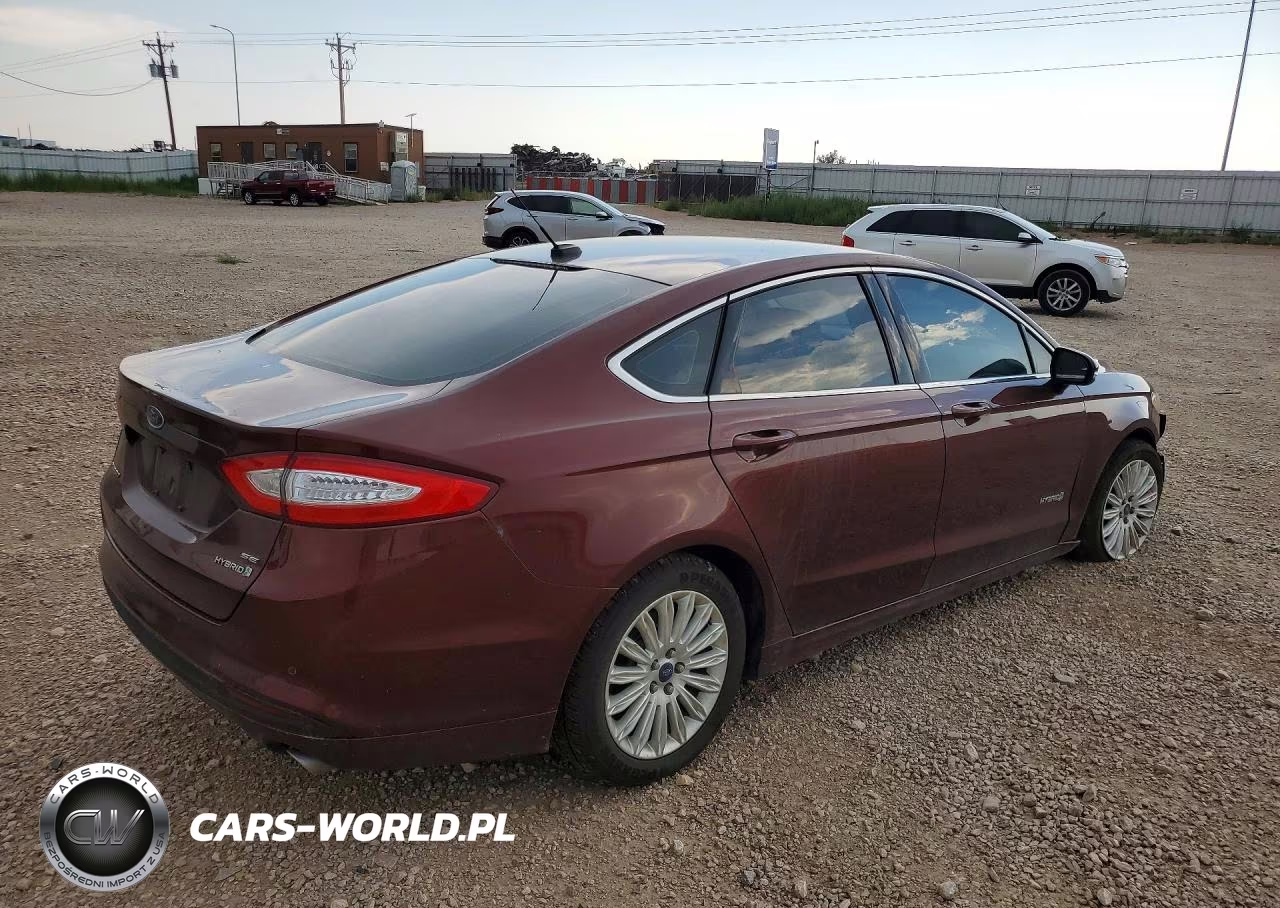 2015 Ford Fusion Se Hybrid VIN:3FA6P0LU5FR310874 - 3