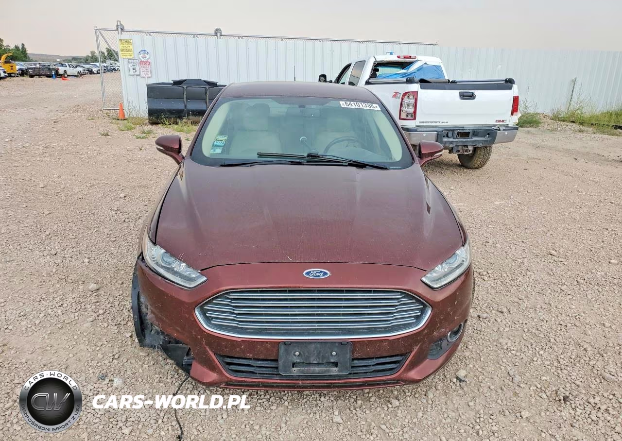 2015 Ford Fusion Se Hybrid VIN:3FA6P0LU5FR310874 - 5
