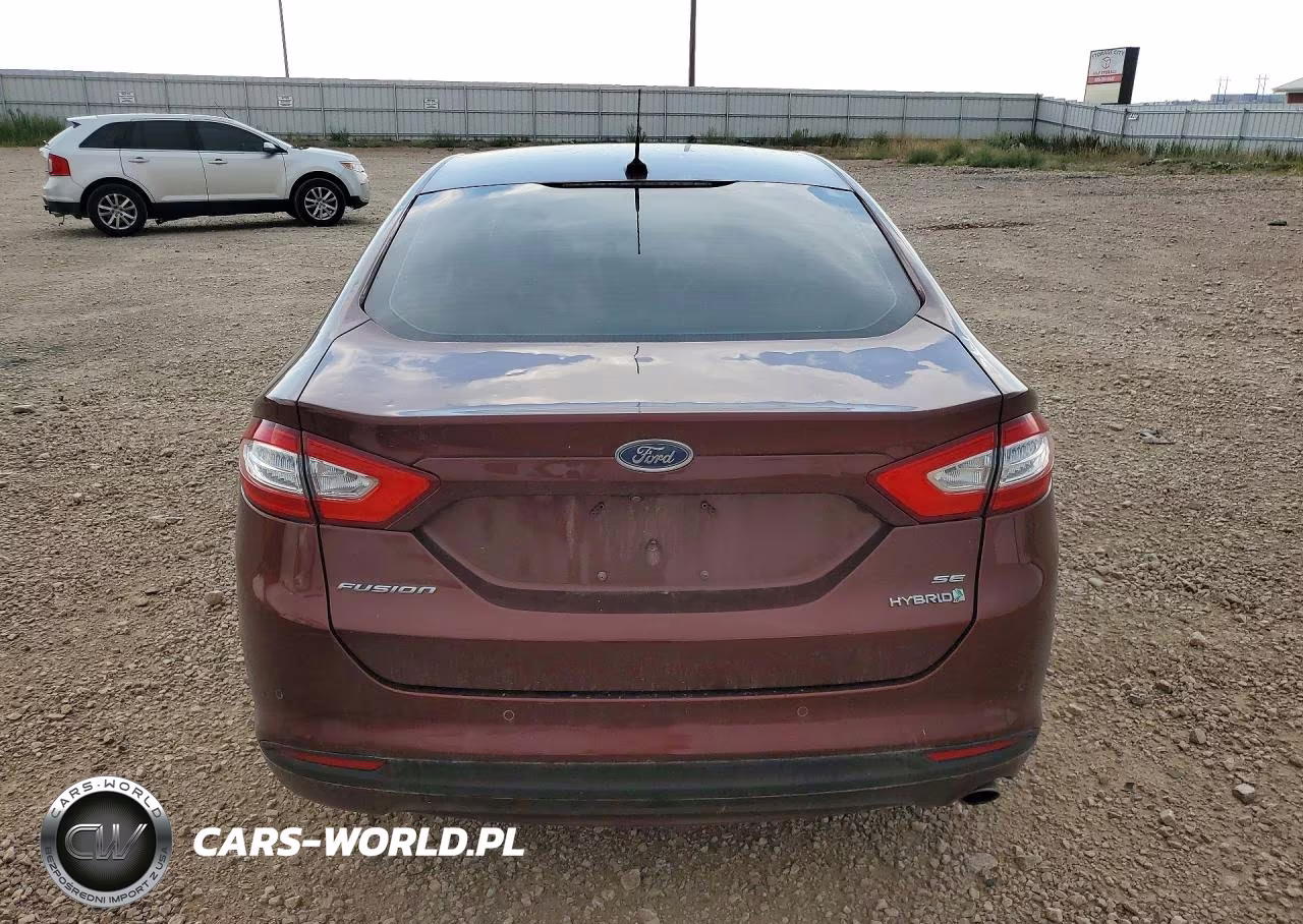 2015 Ford Fusion Se Hybrid VIN:3FA6P0LU5FR310874 - 6