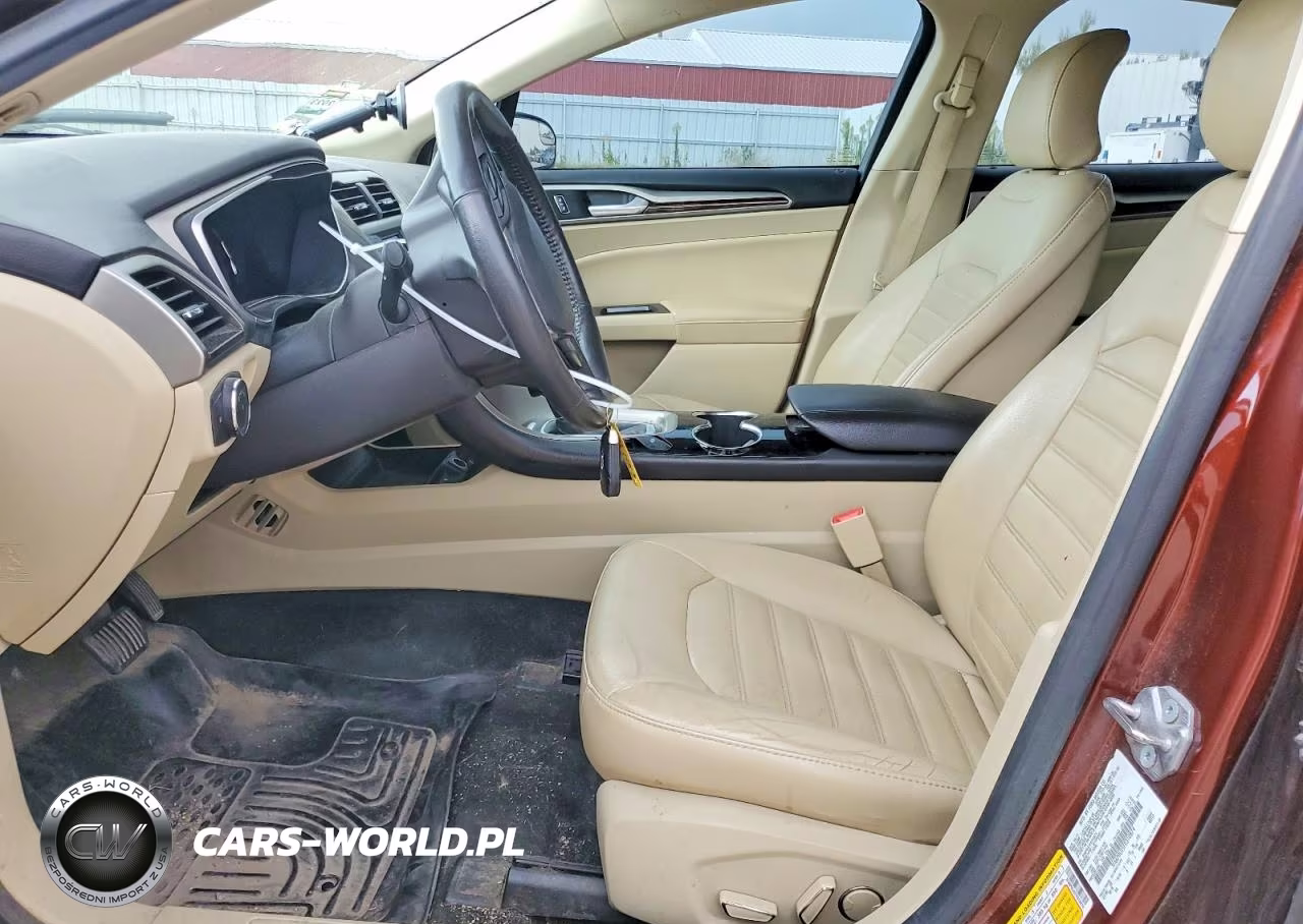 2015 Ford Fusion Se Hybrid VIN:3FA6P0LU5FR310874 - 7