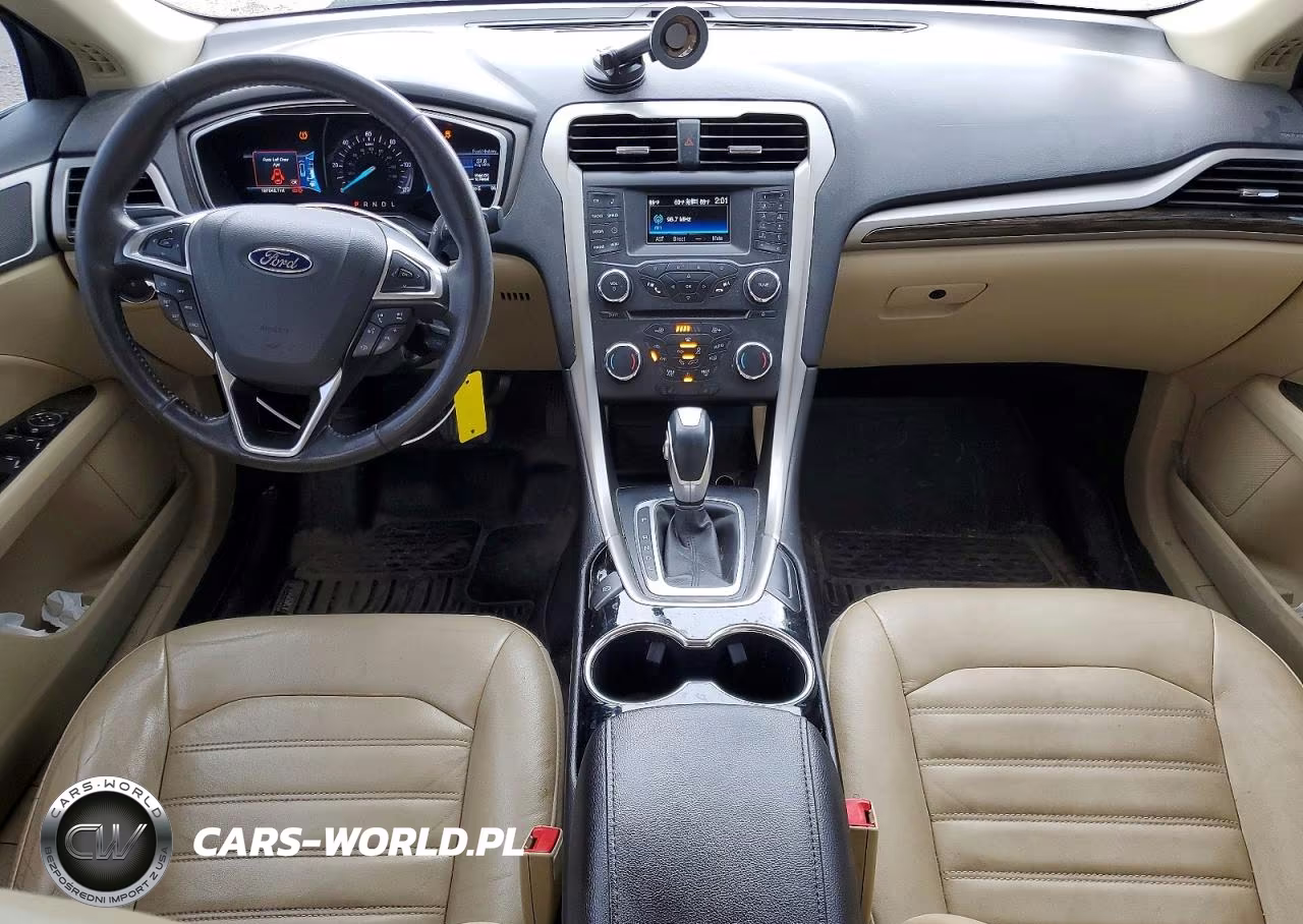 2015 Ford Fusion Se Hybrid VIN:3FA6P0LU5FR310874 - 8