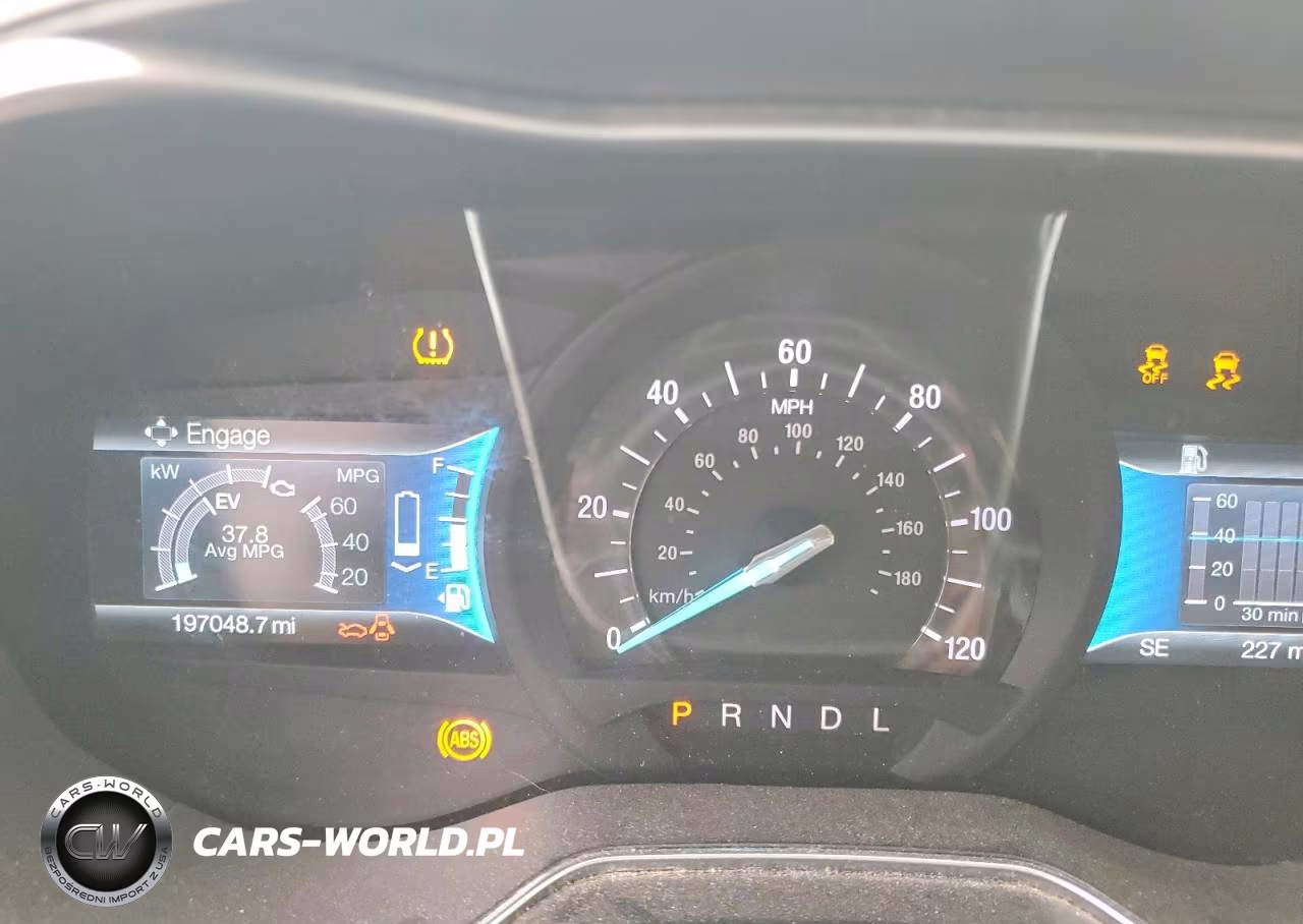 2015 Ford Fusion Se Hybrid VIN:3FA6P0LU5FR310874 - 9