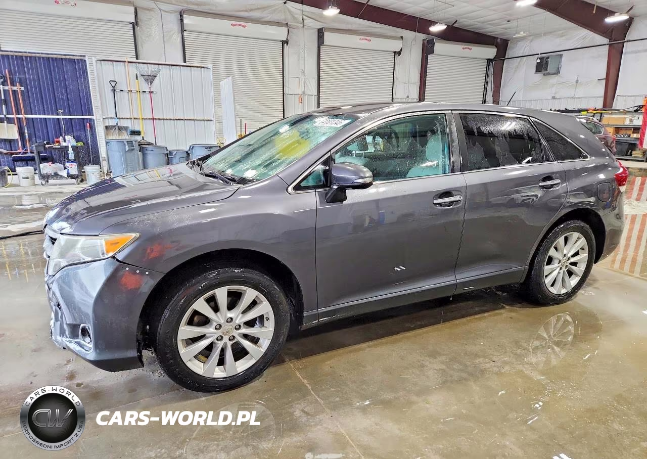 2013 Toyota Venza Xle VIN:4T3BA3BB5DU040940 - 1